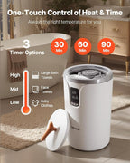 VEVOR Towel Warmers for Bathroom, Towel Warmer Bucket - Image 6