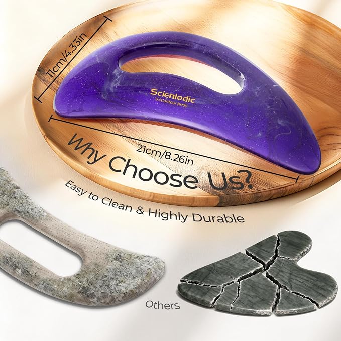 Scienlodic Gua Sha Massage Tool - Image 6