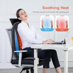 COMFIER Back Massager with Heat, Deep Tissue Kneading Massage Seat Cushion - Image 4