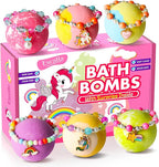 Unicorn Bath Bombs with Surprise Inside - Image 5