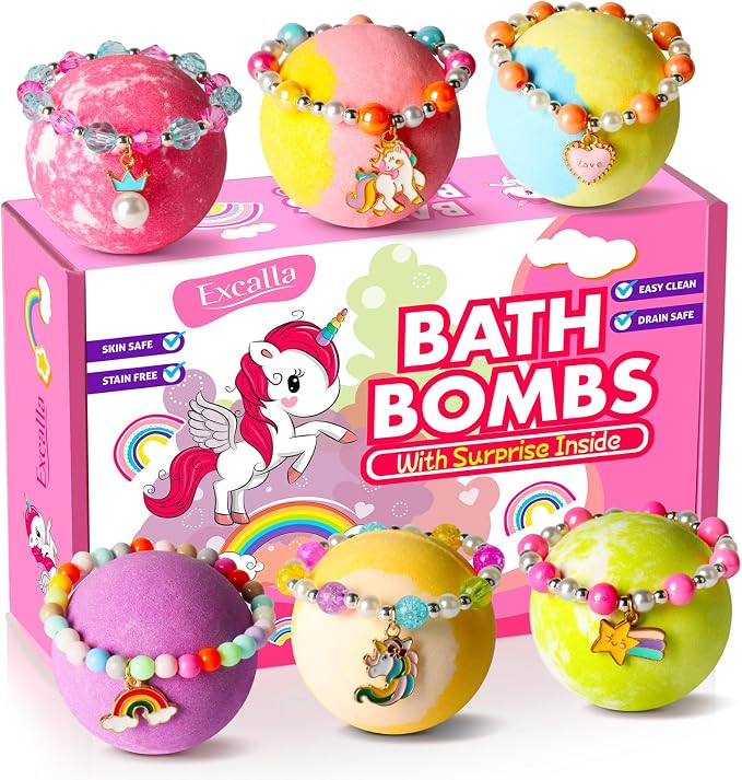 Unicorn Bath Bombs with Surprise Inside - Image 5