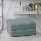 Belizzi Home Premium Cotton Oversized 2 Pack Bath Sheet 35x70-100% Pure Cotton - Image 3