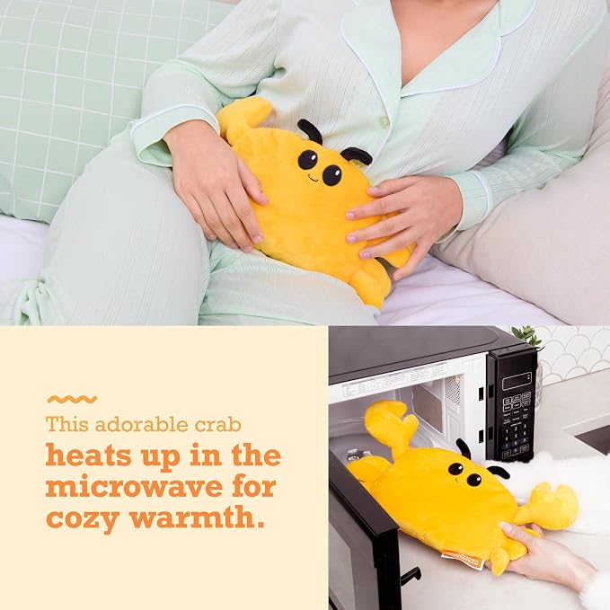 Menstruation Crustacean Crab by Relatable, Microwavable Heating Pad - Image 3