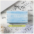 Australian Botanical Soap Variety Pack Includes 4 Valencia Orange and 4 Sea - Image 6