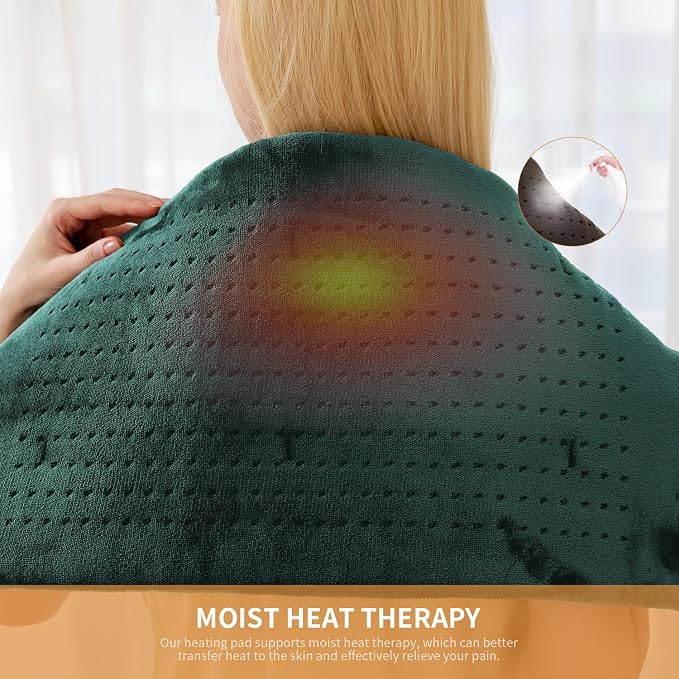 Massaging Weighted Heating Pad - Image 5