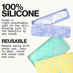 Pacifica Reusable Mask – Under Eye Mask Silicone Face Mask - Image 3