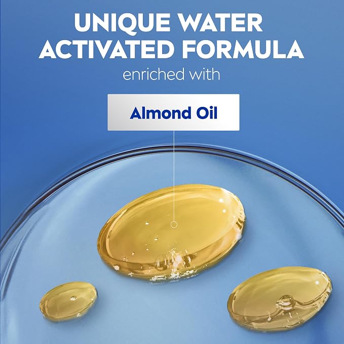 NIVEA Nourishing In Shower Lotion, Water Activated In Shower Moisturizer - Image 3