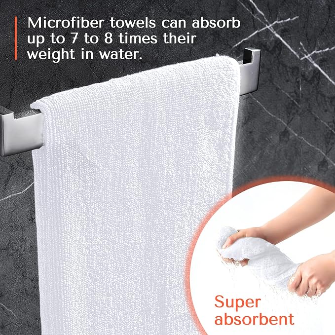 TASALON Microfiber Hair Towel for Salon - Image 2