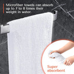 TASALON Microfiber Hair Towel for Salon - Image 2