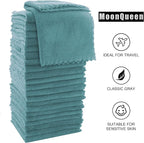 MOONQUEEN Ultra Soft Premium Washcloths Set - Image 6