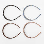 JOBAND Fashion floral teeth Headbands comb Hair Accessories Non-slip Hair bands - Image 2