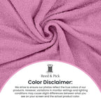 Reed&Pick Hand Towels Pink Economy Towels Salon Towels - Image 2