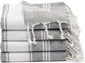 Cotton Turkish Beach Towel by 9Threads