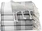Cotton Turkish Beach Towel by 9Threads