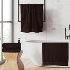 GLAMBURG Ultra Soft 4 Pack Oversized Bath Towel Set 27x54 inches, 100% Cotton - Image 5