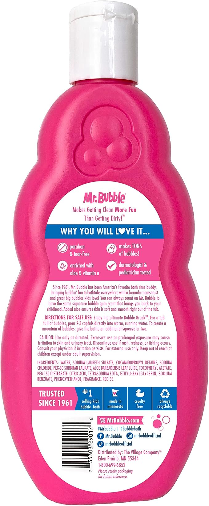 Mr. Bubble Original Bubble Bath - Image 2