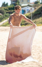 Bazaar Anatolia Turkish Beach Towel – 100% Cotton, Quick Dry, Sand Free Towel - Image 8