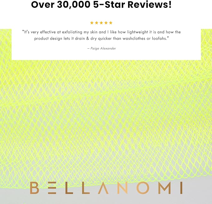 Bellanomi African Exfoliating Net Sponge - Image 3