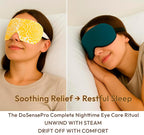 Steam Eye Mask - 16 Pack Chamomile Self-Heating Warm Compress - Image 8