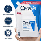 CeraVe Moisturizing Cream, Body and Face Moisturizer - Image 6