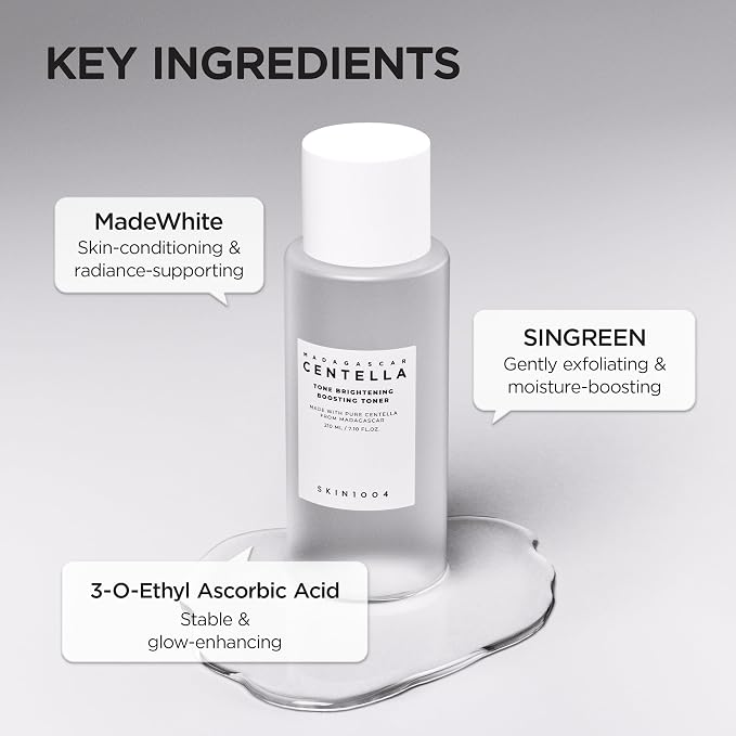 SKIN1004 Tone Balancing Boosting Toner, Korean Face Toner - Image 4