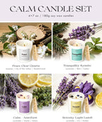 AOOVOO Stress Relief Candles Set - Image 5