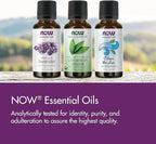 NOW Essential Oils, Uplifting Aromatherapy Scent, Cold Pressed, 100% Pure - Image 5