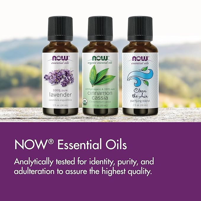 NOW Essential Oils, Rosemary Oil, Purifying Aromatherapy Scent, Steam Distilled - Image 5
