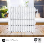 Classic Turkish Towels CTT Premium 4 Pack Bath Towels Set, Made - Image 3