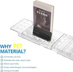 Expandable Bathtub Tray, Luxury Bathtub & Bathroom Accessories - Image 4