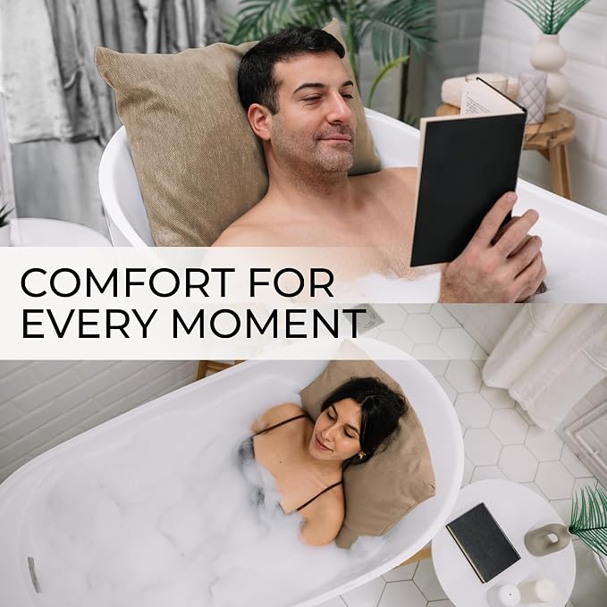 Luxury Bath Pillow for Tub - Image 11