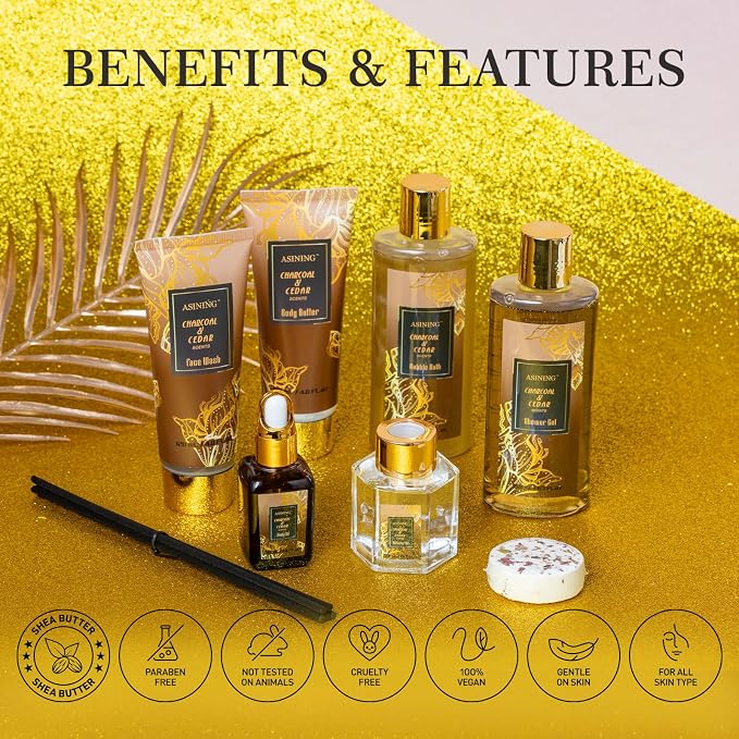 Spa Set for Women & Mens Gift, Relaxing Gifts for Men, Father's Day Gifts for - Image 9