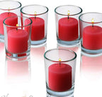 Red Apple Cinnamon Scented Votive Candles, Scented 10 Hour Burn Time - Image 8