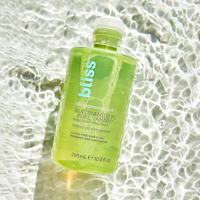 Bliss Disappearing Act Niacinamide Toner - Image 6