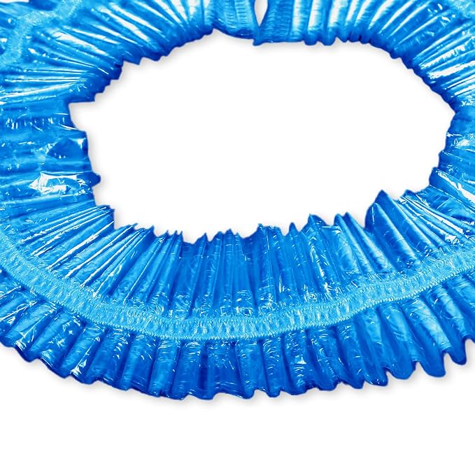 Transparent Blue Pedicure Liners Disposable, Pedicure Bowl Liners - Image 3
