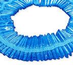 Transparent Blue Pedicure Liners Disposable, Pedicure Bowl Liners - Image 3