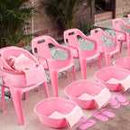 Thiccywoov 54Pcs Kids Foot Spa Party Supplies - Image 7