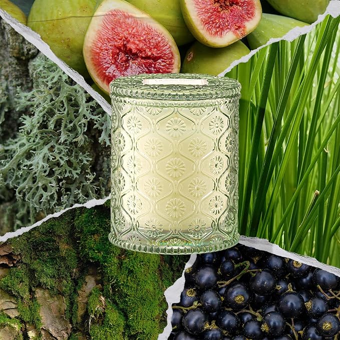 LA JOLIE MUSE Kyoto Vine & Moss Candle - Image 2