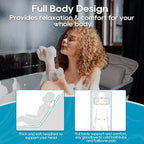 OMYSTYLE Full Body Bath Pillow, Bath Pillows - Image 7