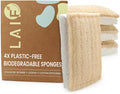 Natural Kitchen Sponges – Eco-Friendly, Compostable Dish Sponges – Loofah & by LAIF