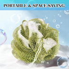 African Net Sponge Authentic Exfoliating Body Scrubber - Image 6