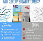 Cleverfy Shower Steamers Aromatherapy - Image 7