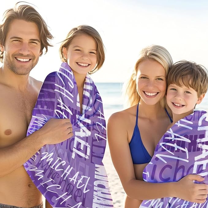 JML Personalized Beach Towel - Image 4