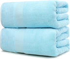 Fluffy Cotton Bath Towels Set650GSM, 2-Piece Set, Thickened and Enlarged - Image 6