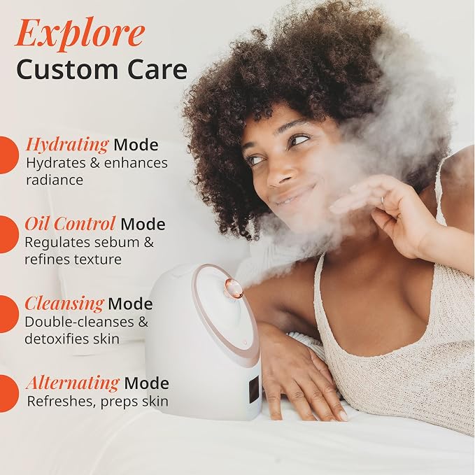 Vanity Planet Senia Hot and Cold Facial Steamer - Image 5