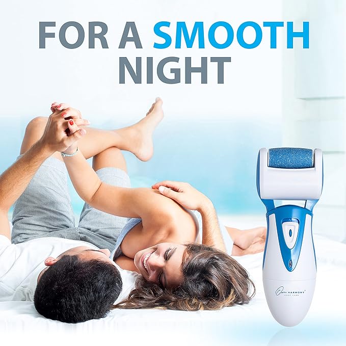 Electric Callus Remover: Own Harmony Professional Pedicure Tools Foot Care - Image 5
