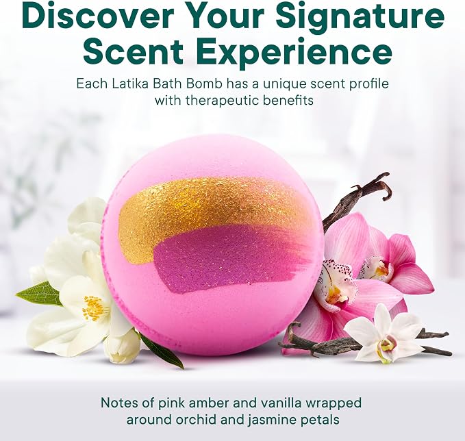 Latika Pink Topaz Bath Bomb - Image 7