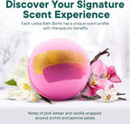 Latika Pink Topaz Bath Bomb - Image 7