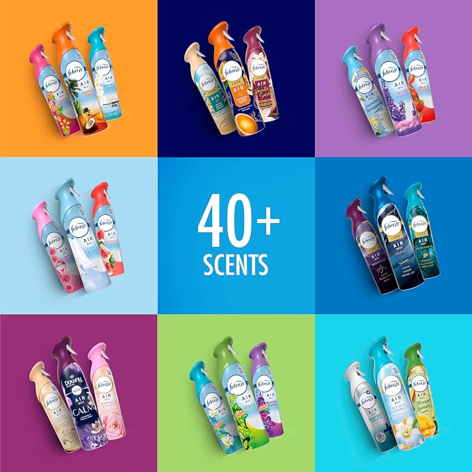 Febreze New & Improved Air Mist, Berry & Bramble Air Freshener, Home and - Image 9