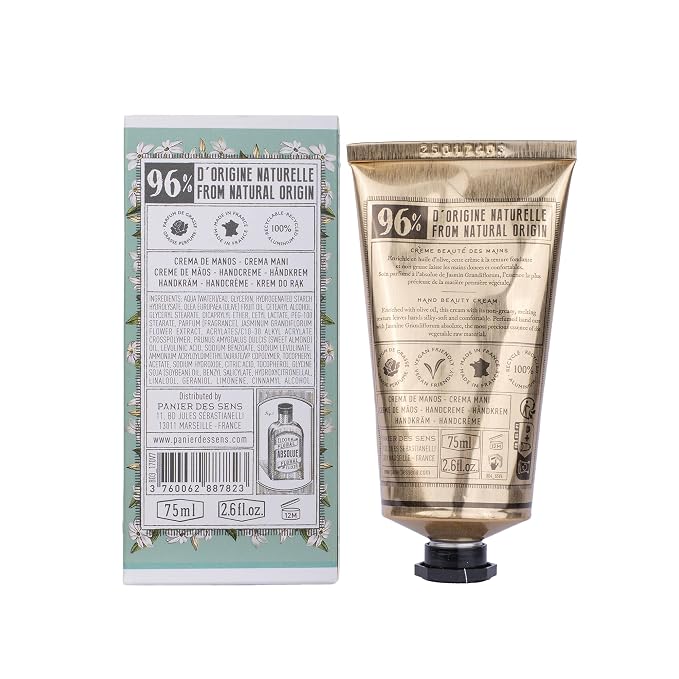 Panier des Sens – White Jasmine Hand Cream – Moisturizing Hand Lotion - Image 8